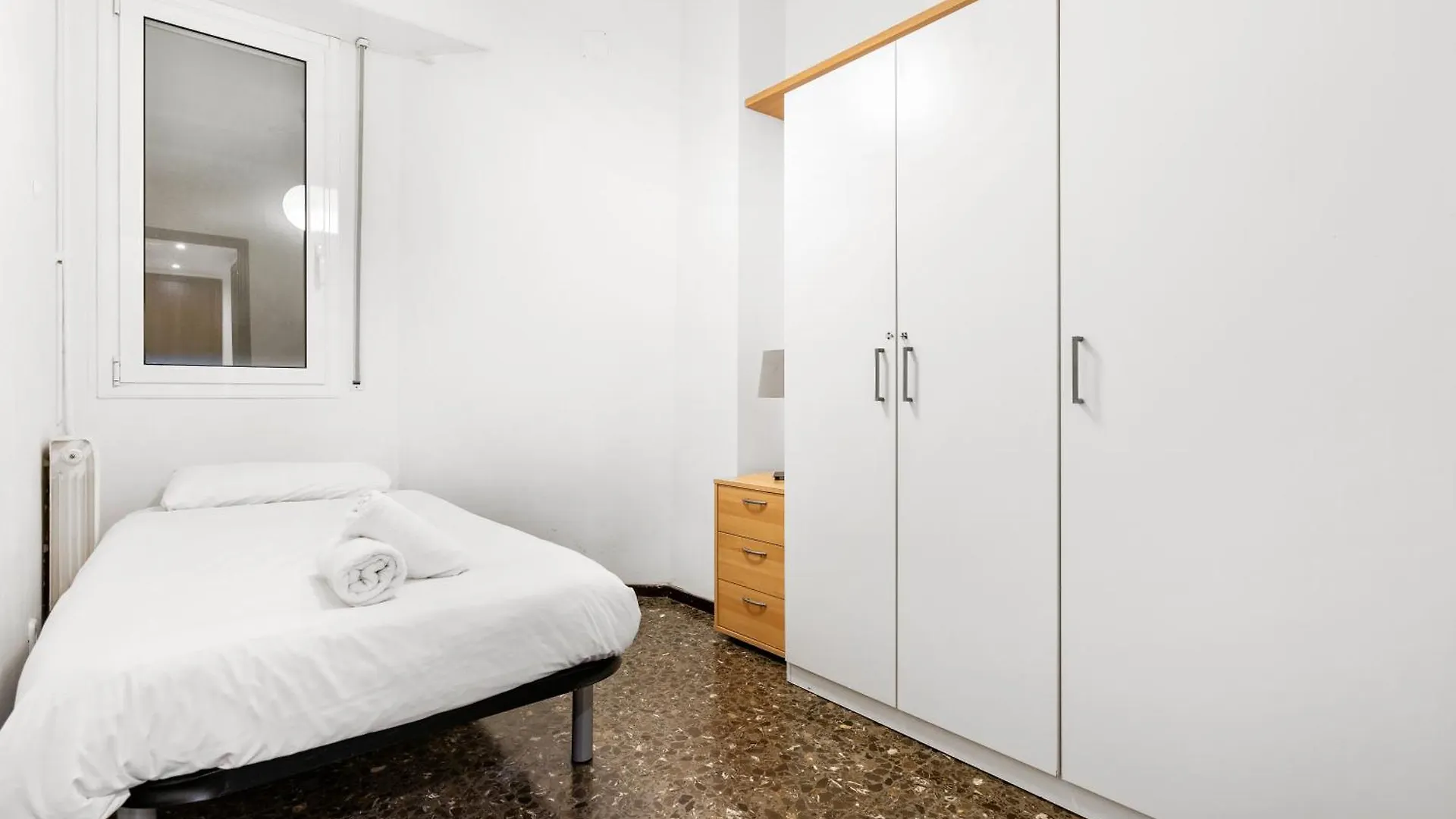 Apartamento Sunlit Expansive Terrace, Ac & Outdoor Seating Barcelona